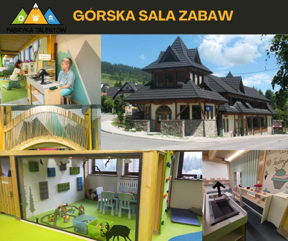 Gawra Rodzinna Kościelisko Zewnętrze zdjęcie